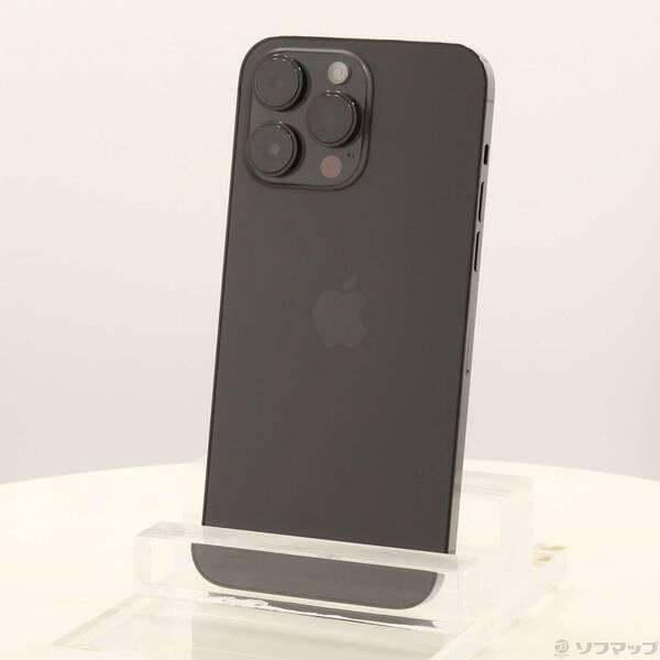 〔中古〕Apple(アップル) iPhone14 Pro Max 256GB スペースブラック MQ...