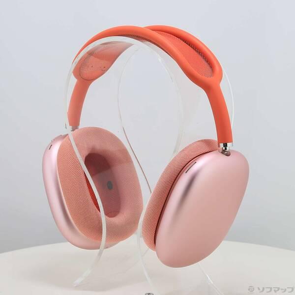 〔中古〕Apple(アップル) AirPods Max ピンク MGYM3J／A〔262-ud〕