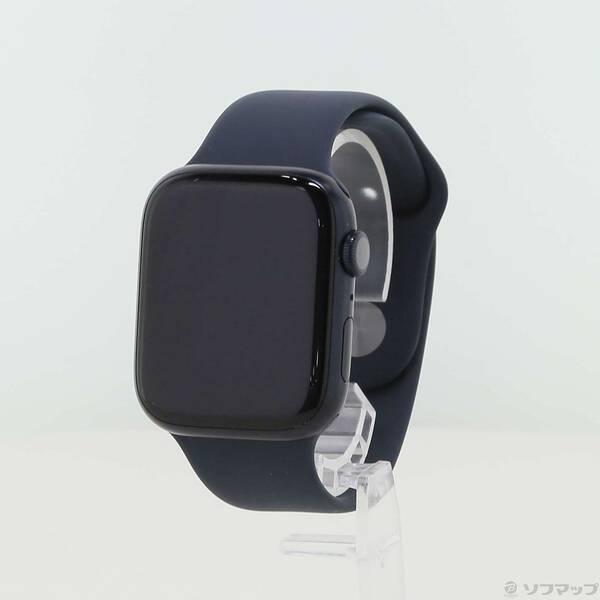 〔中古〕Apple(アップル) Apple Watch Series 8 GPS 45mm ミッドナ...