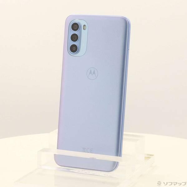 〔中古〕Motorola(モトローラ) moto g31 128GB ベイビーブルー PASU000...