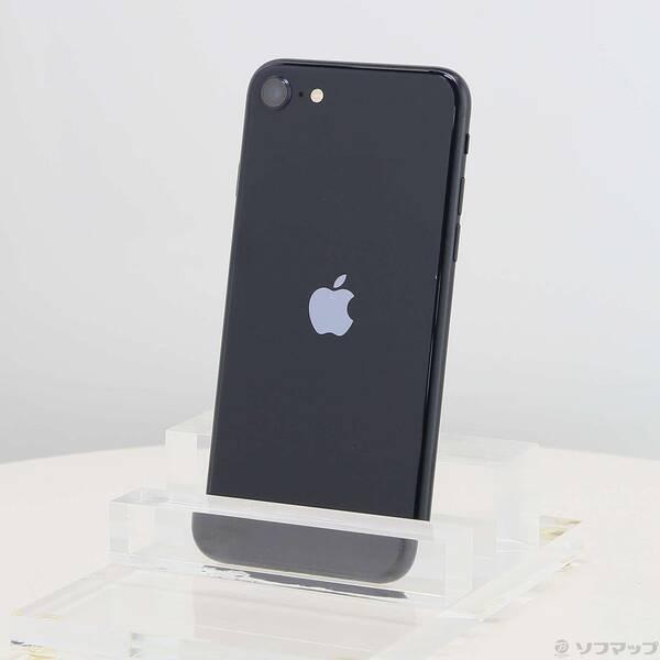 〔中古〕Apple(アップル) iPhone SE 第3世代 128GB ミッドナイト MMYF3J...