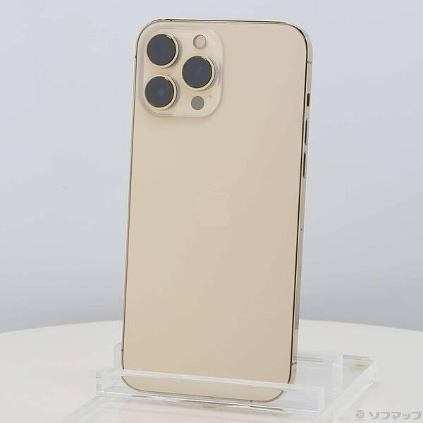 〔中古〕Apple(アップル) iPhone13 Pro Max 128GB ゴールド MLJ63J...