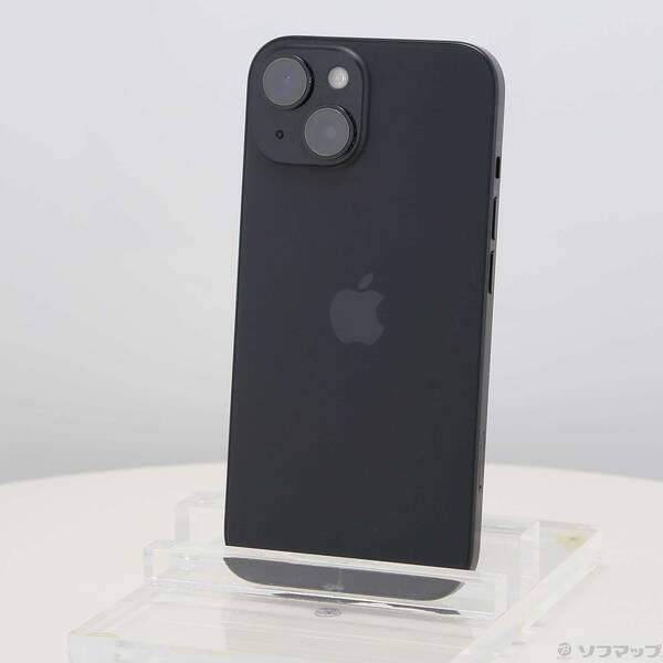 〔中古〕Apple(アップル) iPhone15 128GB ブラック MTMH3J／A SIMフリ...