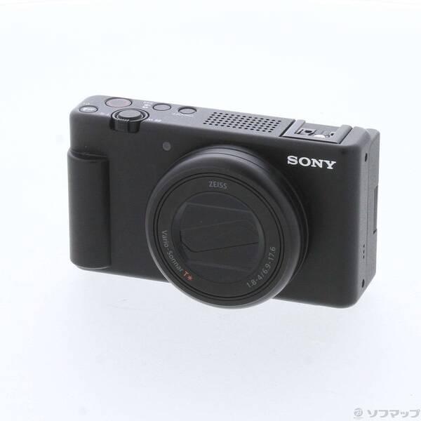 〔中古〕SONY(ソニー) VLOGCAM ZV-1 II シューティンググリップキット ブラック〔...