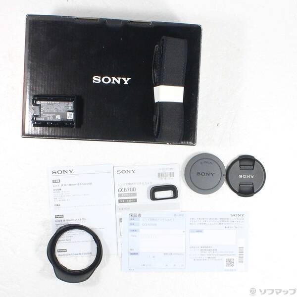 〔中古〕SONY(ソニー) 〔展示品〕 α6700 高倍率ズームレンズキット ILCE-6700M〔...