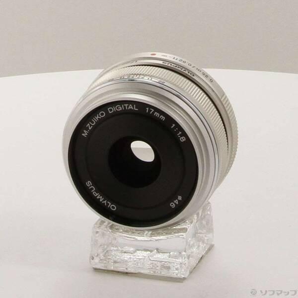 〔中古〕OLYMPUS(オリンパス) M.ZUIKO DIGITAL 17mm F1.8 シルバー ...