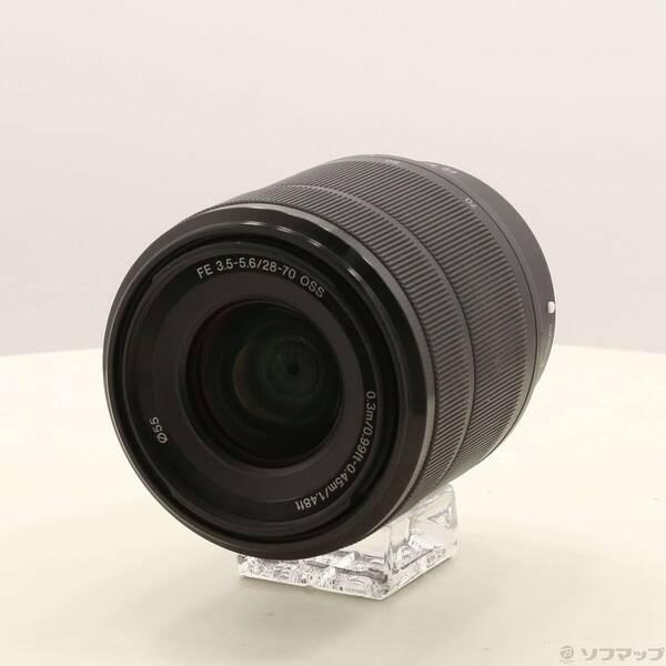 〔中古〕SONY(ソニー) 〔展示品〕 FE 28-70mm F3.5-5.6 OSS SEL287...