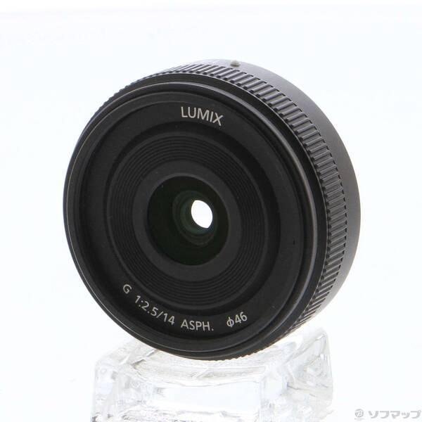 〔中古〕Panasonic(パナソニック) 〔展示品〕 LUMIX G 14mm／F2.5 II A...