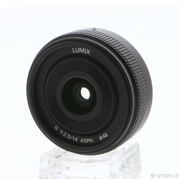 〔中古〕Panasonic(パナソニック) 〔展示品〕 LUMIX G 14mm／F2.5 II A...
