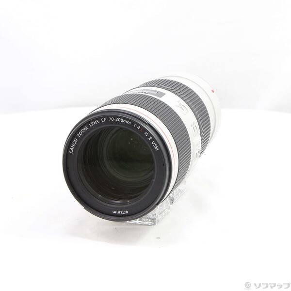 〔中古〕Canon(キヤノン) 〔展示品〕 EF70-200mm F4L IS II USM〔348...