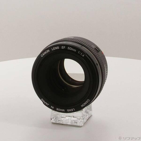 〔中古〕Canon(キヤノン) Canon EF 50mm F1.4 USM (レンズ)〔198-u...