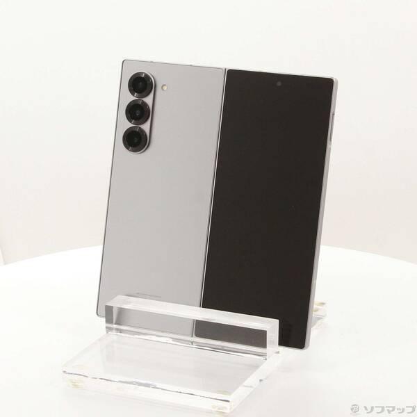 〔中古〕SAMSUNG(サムスン) Galaxy Z Fold6 256GB シルバーシャドウ SC...