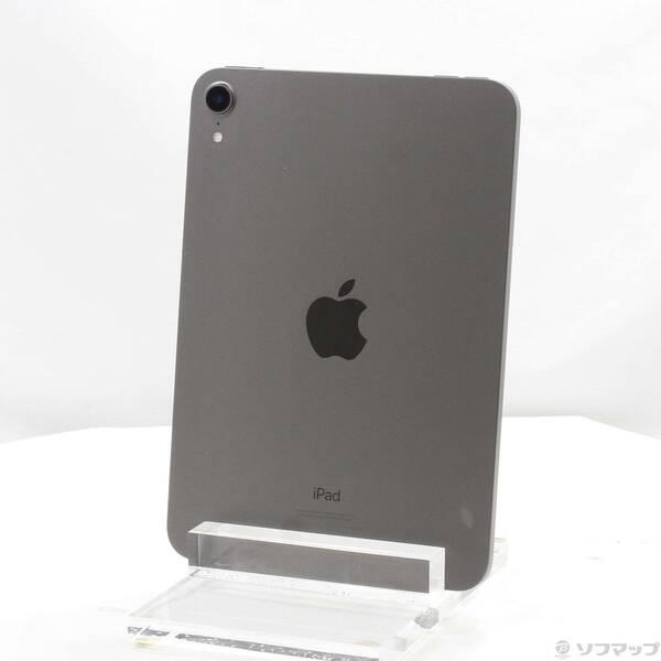 〔中古〕Apple(アップル) iPad mini 第6世代 64GB スペースグレイ MK7M3J...