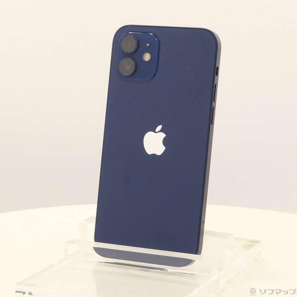 〔中古〕Apple(アップル) iPhone12 128GB ブルー MGHX3J／A SIMフリー...
