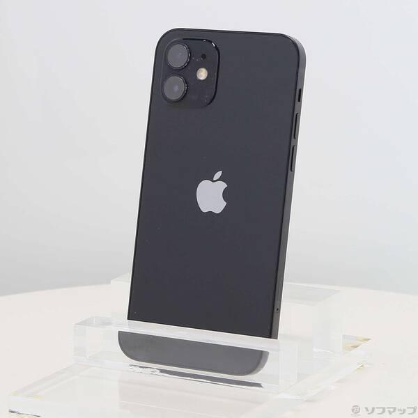 〔中古〕Apple(アップル) iPhone12 128GB ブラック MGHU3J／A SIMフリ...