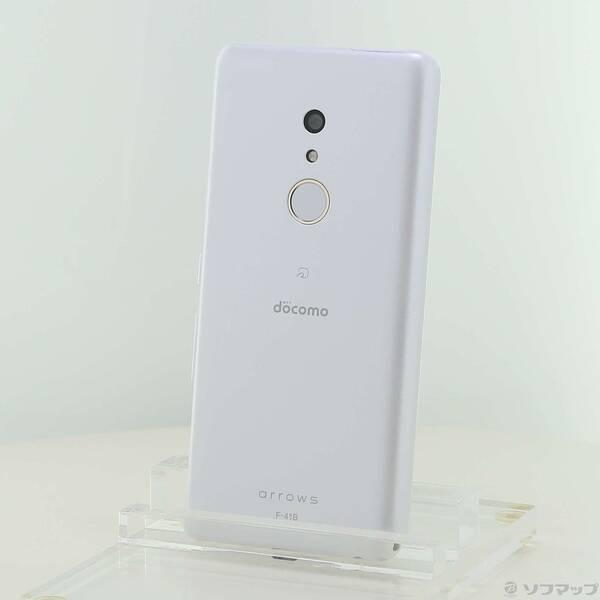 〔中古〕FUJITSU(富士通） arrows Be4 Plus 64GB ホワイト F-41B d...