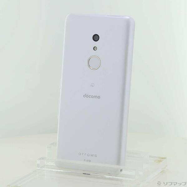 〔中古〕FUJITSU(富士通） arrows Be4 Plus 64GB ホワイト F-41B d...