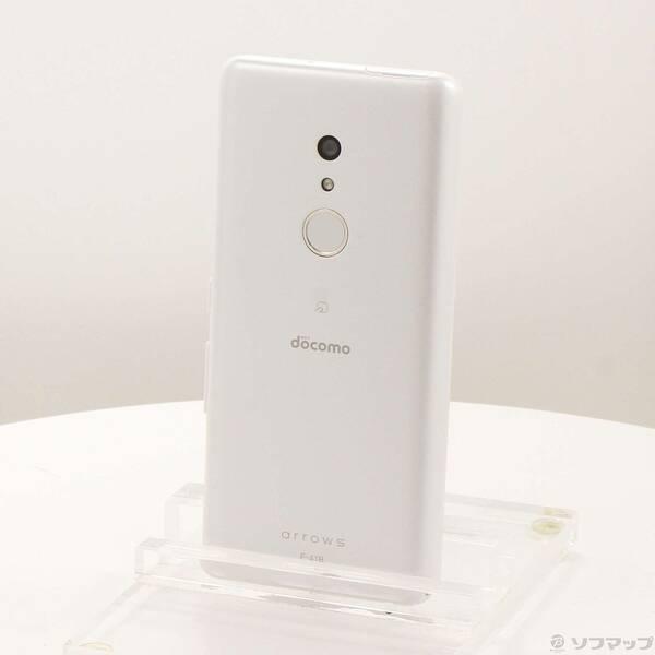 〔中古〕FUJITSU(富士通） arrows Be4 Plus 64GB ホワイト F-41B d...