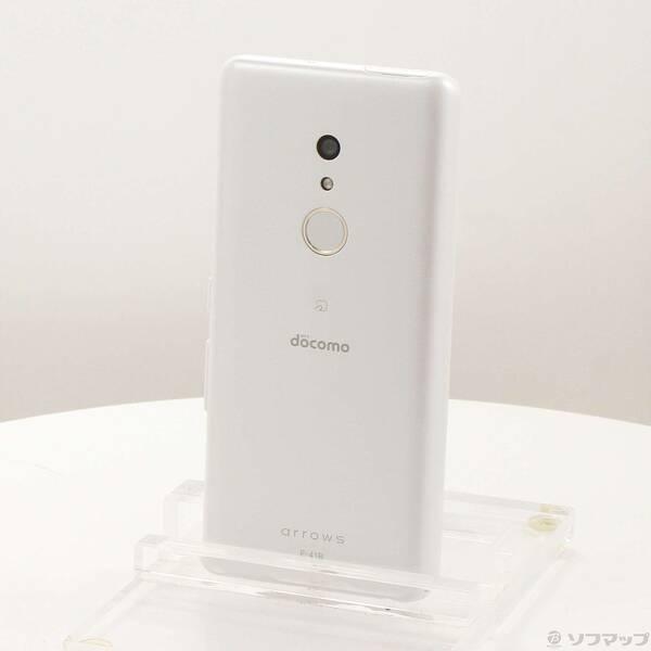 〔中古〕FUJITSU(富士通） arrows Be4 Plus 64GB ホワイト F-41B d...