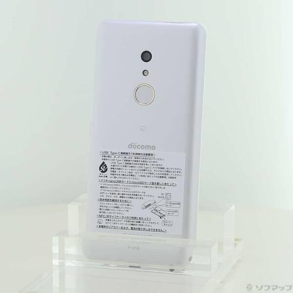 〔中古〕FUJITSU(富士通） arrows Be4 Plus 64GB ホワイト F-41B d...