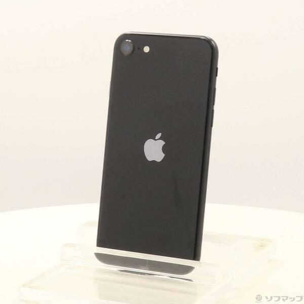 〔中古〕Apple(アップル) iPhone SE 第3世代 64GB ミッドナイト MMYC3J／...