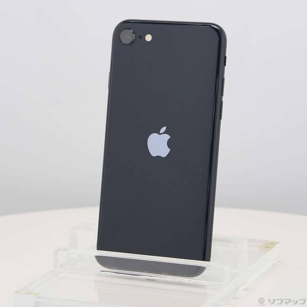 〔中古〕Apple(アップル) iPhone SE 第3世代 64GB ミッドナイト MMYC3J／...