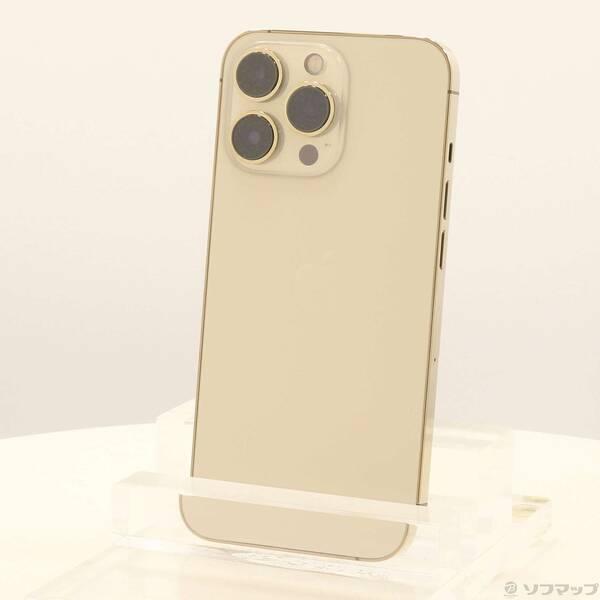 〔中古〕Apple(アップル) iPhone13 Pro 512GB ゴールド MLUY3J／A S...