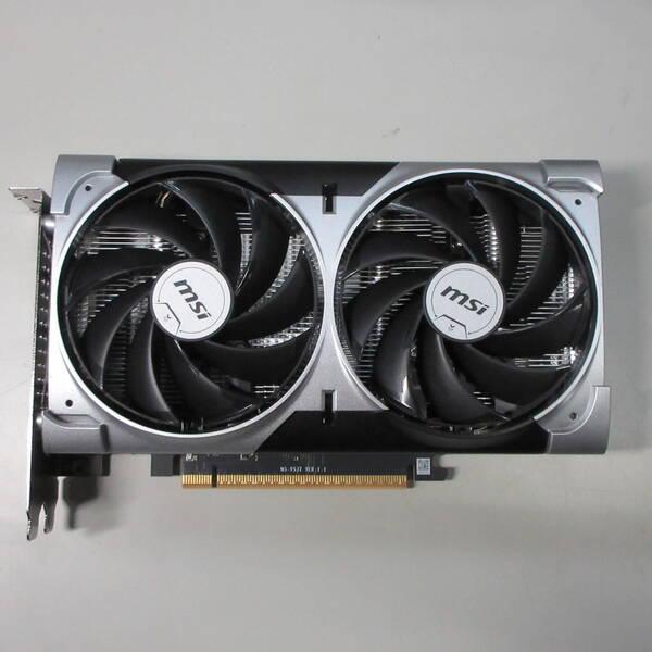 〔中古〕MSI(エムエスアイ) MSI GeForce RTX 5060 8G VENTUS 2X ...
