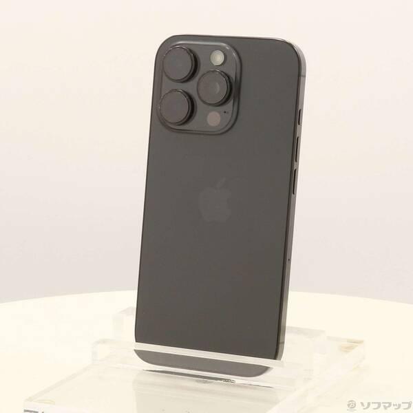 〔中古〕Apple(アップル) iPhone16 Pro 256GB ブラックチタニウム MYN03...
