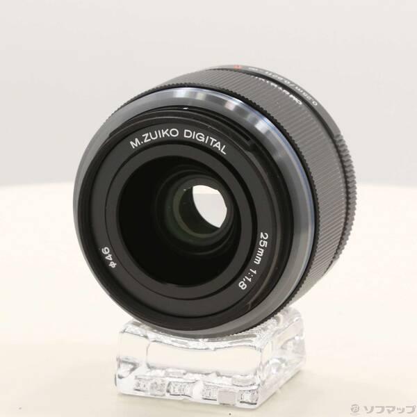 〔中古〕OM SYSTEM M.ZUIKO DIGITAL 25mm F1.8 II〔198-ud〕
