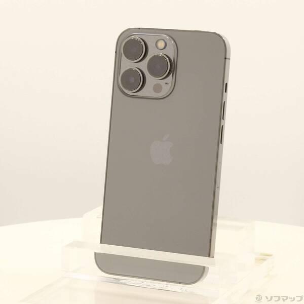 〔中古〕Apple(アップル) iPhone13 Pro 256GB グラファイト MLUN3J／A...