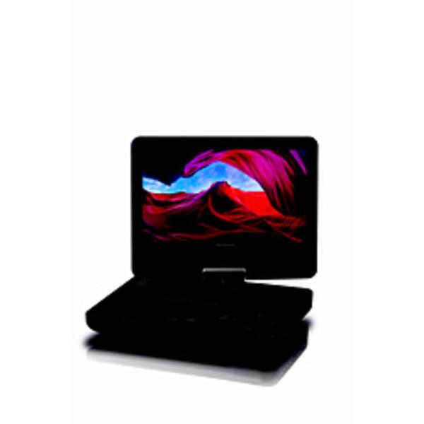 〔中古〕GREEN HOUSE(グリーンハウス) 〔中古品〕 ポータブルDVDプレーヤー 乾電池対応...