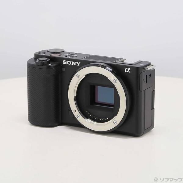 〔中古〕SONY(ソニー) VLOGCAM ZV-E10 ボディ ブラック〔305-ud〕