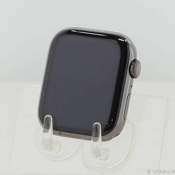 〔中古〕Apple(アップル) Apple Watch Series 7 GPS + Cellula...
