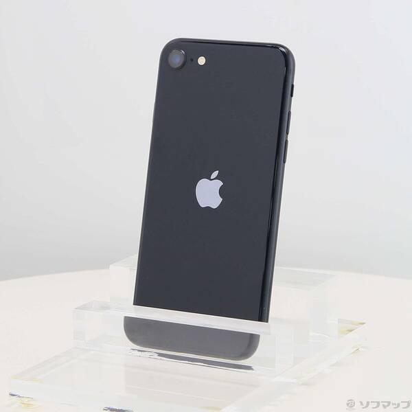 〔中古〕Apple(アップル) iPhone SE 第3世代 64GB ミッドナイト MMYC3J／...