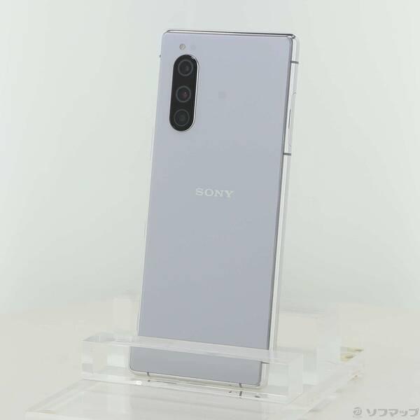 〔中古〕SONY(ソニー) Xperia 5 128GB グレー J9260JPH SIMフリー〔1...