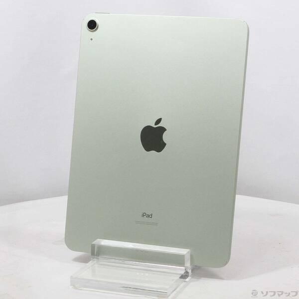 〔中古〕Apple(アップル) iPad Air 第4世代 64GB グリーン MYFR2J／A W...