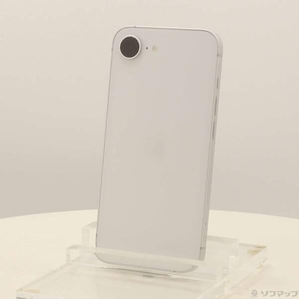 〔中古〕Apple(アップル) iPhone16e 128GB ホワイト MD1R4J／A SIMフ...