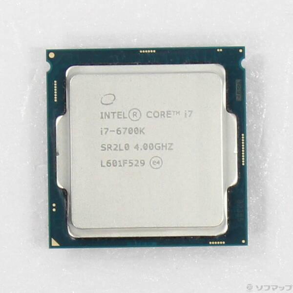 〔中古〕intel(インテル) Core i7 6700K 〔4.0GHz／LGA 1151〕〔37...