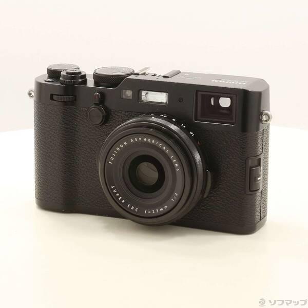 〔中古〕FUJIFILM(フジフイルム) FUJIFILM X100F ブラック〔198-ud〕