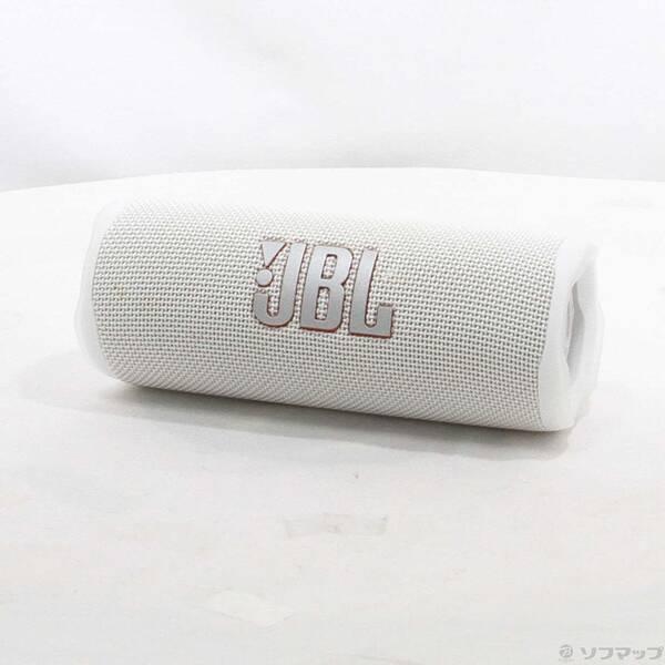 〔中古〕JBL(ジェービーエル) JBL FLIP 6 ホワイト〔198-ud〕