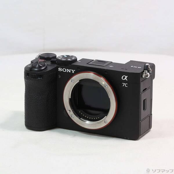 〔中古〕SONY(ソニー) α7C II ボディ ブラック ILCE-7CM2〔262-ud〕