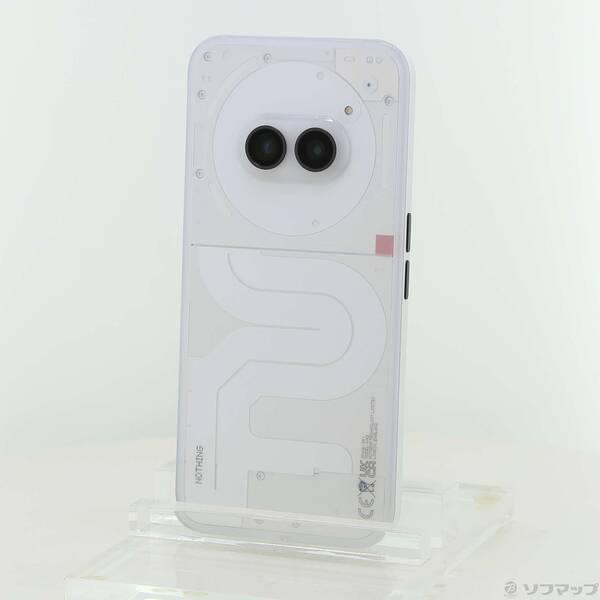 〔中古〕Nothing（ナッシング） Nothing Phone (2a) 128GB ミルク A1...