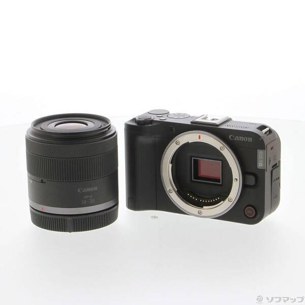 〔中古〕Canon(キヤノン) EOS R50 V RF-S14-30 IS STM PZ レンズキ...