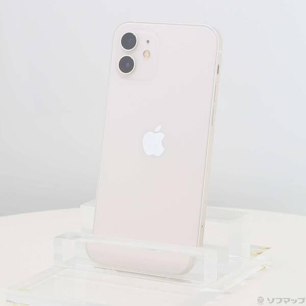 〔中古〕Apple(アップル) iPhone12 64GB ホワイト MGHP3J／A SIMフリー...