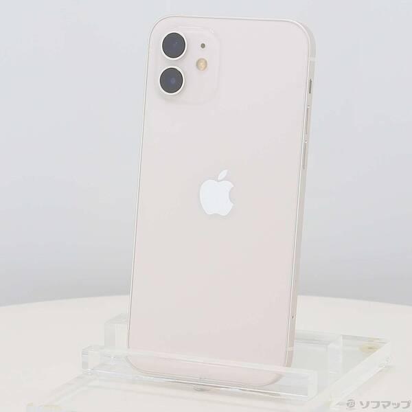 〔中古〕Apple(アップル) iPhone12 64GB ホワイト MGHP3J／A SIMフリー...