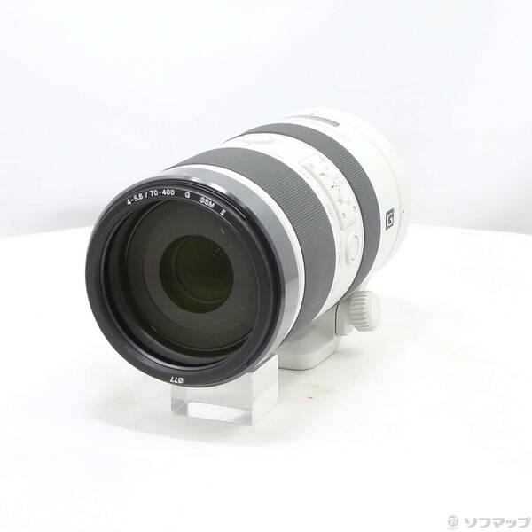 〔中古〕SONY(ソニー) 70-400mm F4-5.6 G SSM II (SAL70400G2...