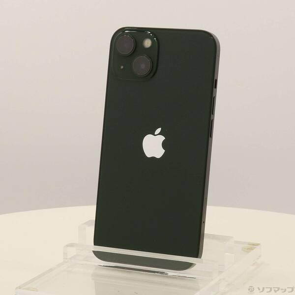 〔中古〕Apple(アップル) iPhone13 128GB グリーン MNGG3J／A SIMフリ...