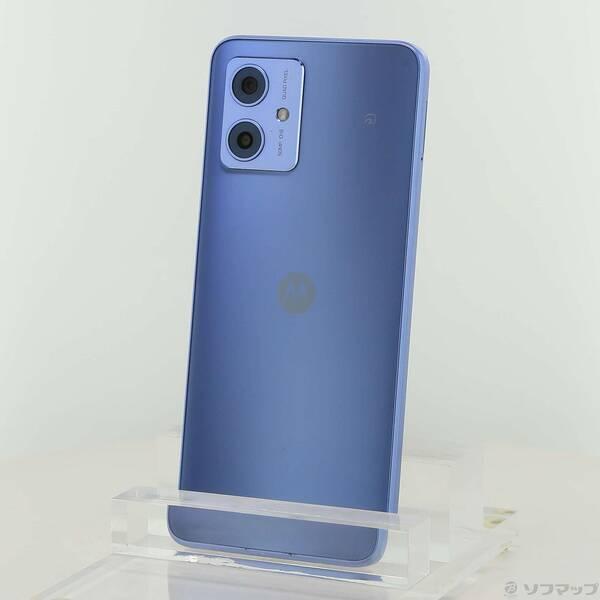 〔中古〕Motorola(モトローラ) moto g64y 5G 128GB シルバーブルー MOS...