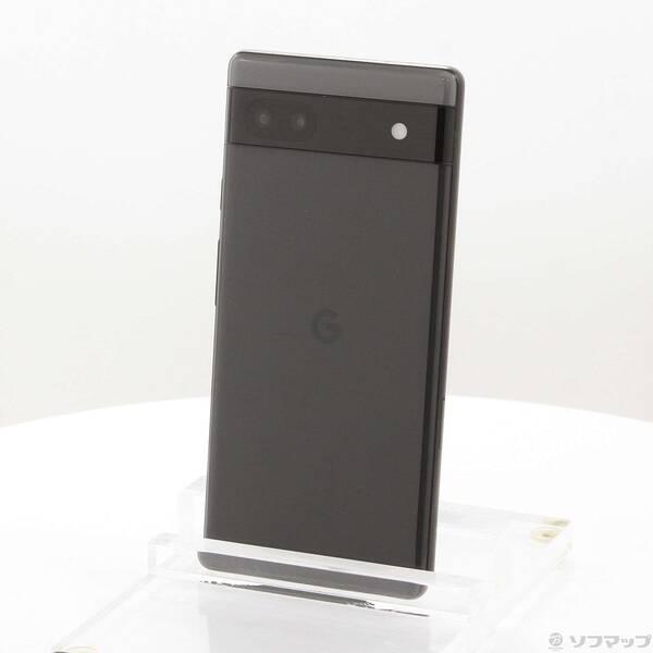 〔中古〕GOOGLE(グーグル) Google Pixel 6a 128GB チャコール GB17L...